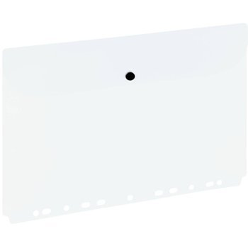 Teczka kopertowa na zatrzask Grand A4 wpinana do segregatora biały