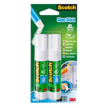 Klej w sztyfcie Scotch 8g blister