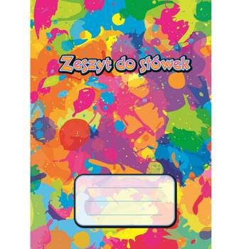 Zeszyt do słówek Kreska A6