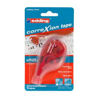 Korektor w taśmie Edding 10m x 4,2mm