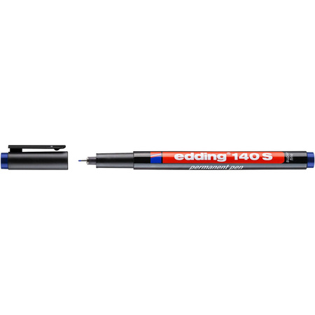Foliopis Edding OHP - rozmiar S 0.3 mm  niebieski
