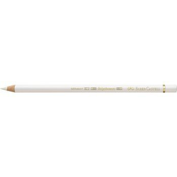Kredka Polychromos Faber Castell biała 101