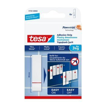 Plastry montażowe do płytek Tesa 3kg
