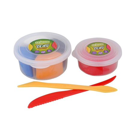 Masa piankowa Cricco zestaw mini 30g papuga pingwin