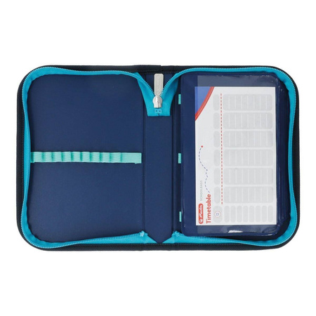 Piórnik dla chłopca bez wyposażenia jednokomorowy Herlitz Boys mix II