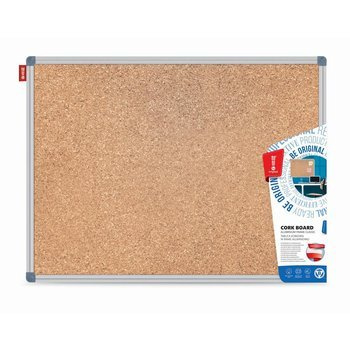 Tablica korkowa w ramie aluminiowej 150x100 cm Classic Memobe