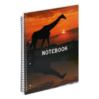 Kołonotatnik A4 96 kartek kratka Grand