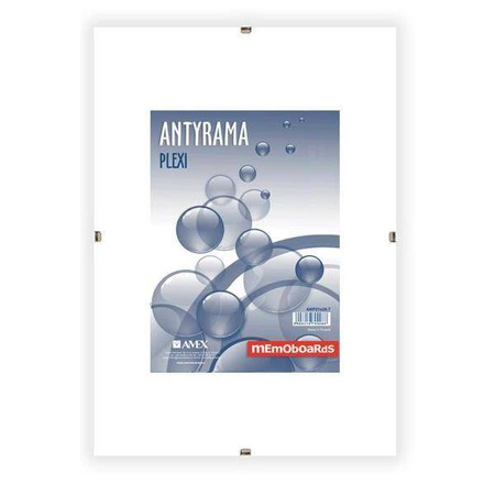 Antyrama Memoboards 40x60 cm plexa