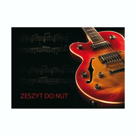 Zeszyt do nut Kreska A4