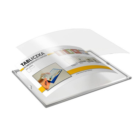 Tabliczka samoprzylepna Panta Plast 7x11 cm