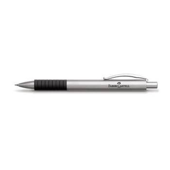 Ołówek automatyczny Faber-Castell Basic Metal matowy/szary