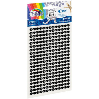 Perełki samoprzylepne Fiorello GR-PS162-10 czarne