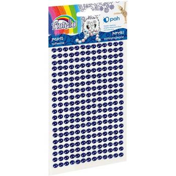 Perełki samoprzylepne Fiorello GR-PS162-6 granatowe