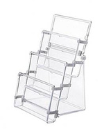 Stojak na ulotki Panta Plast A5 trzy kieszenie