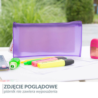 Piórnik saszetka Mat Mrożony