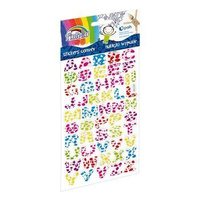 Naklejki wypukłe Litery Dalmatyńczyki Fiorello GR-NP134