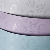 Papier ozdobny premium A4 Małe róże 220g Argo liliowy