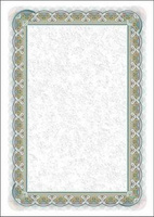 Papier do dyplomów A4 170g srebro Argo