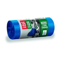 Worki na śmieci Anna Zaradna supermocne 35l