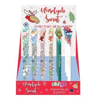 Długopis wymazywalny Strigo Christmas