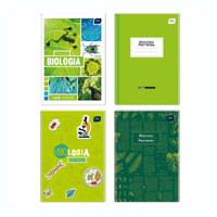 Brulion A5 kratka 80k biologia Interdruk