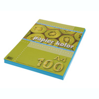 Papier ksero Kreska A4 80g niebieski
