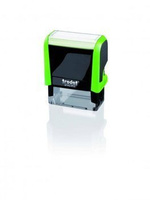 Pieczątka Printy 4912 czarny wkład 47x18mm zielony