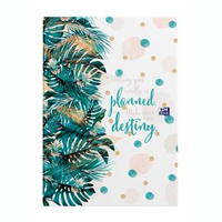 Brulion A5 96 kartek w kratkę Oxford&Me