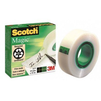 Taśma klejąca matowa Scotch Magic 19mm x 33m