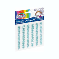 Diamenciki samoprzylepne Fiorello błękitne GR-DS06