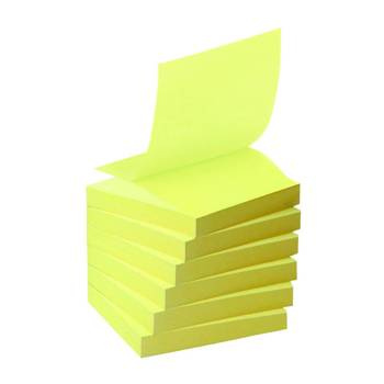 Karteczki samoprzylepne 76x76mm ekologiczne Post-it Z-notes