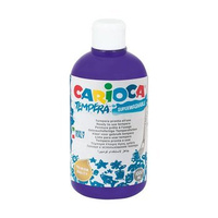Farba tempera Carioca 500ml fioletowa