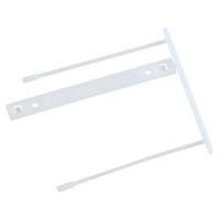 Klipsy archiwizacyjne Q-Connect Z-Clip plastikowe