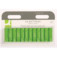 Baterie AA LR06 1.5V alkaliczne Q-Connect 12 sztuk