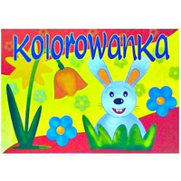 Kolorowanka Kreska A5 mix