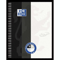 Kołozeszyt A4+ w kratkę i w linie 50 kartek Oxford Touch