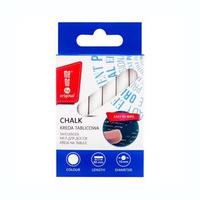 Kreda szkolna Memobe biała 12 sztuk