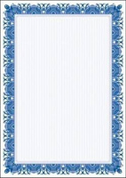 Papier do dyplomów A4 170g chaber Argo