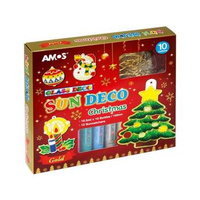 Farby witrażowe Christmas Amos 10 kolorów