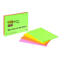 Karteczki samoprzylepne 200x149mm Post-it Super Sticky