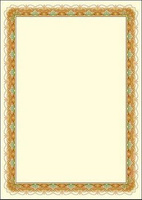 Papier do dyplomów A4 170g złoto Argo