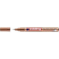 Marker lakierowany Edding 0.8mm miedziany