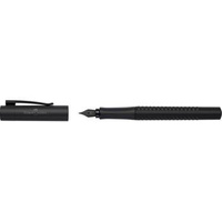 Pióro wieczne Faber Castell Grip 2011 All Black M edycja limitowana czarne