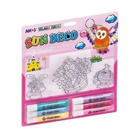 Farby witrażowe Amos 6 kolorów