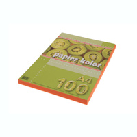 Papier ksero Kreska A4 80g pomarańczowy