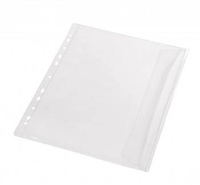 Obwoluta na katalogi Panta Plast A4 przestrzenna z klapką