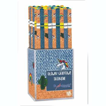 Ołówek trójkątny Jeans HB