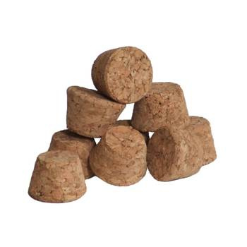 Korek do butelek aglomerowany naturalny 22x14x18mm