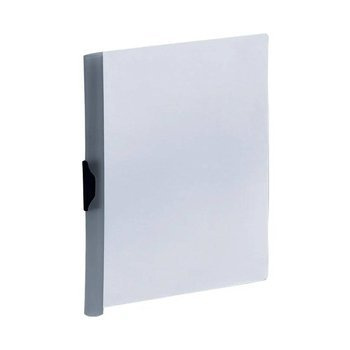 Skoroszyt z klipem Grand GR-505K szary