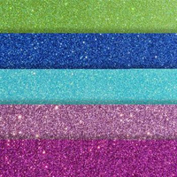 Papier ozdobny A4 brokatowy miks kolorów Argo